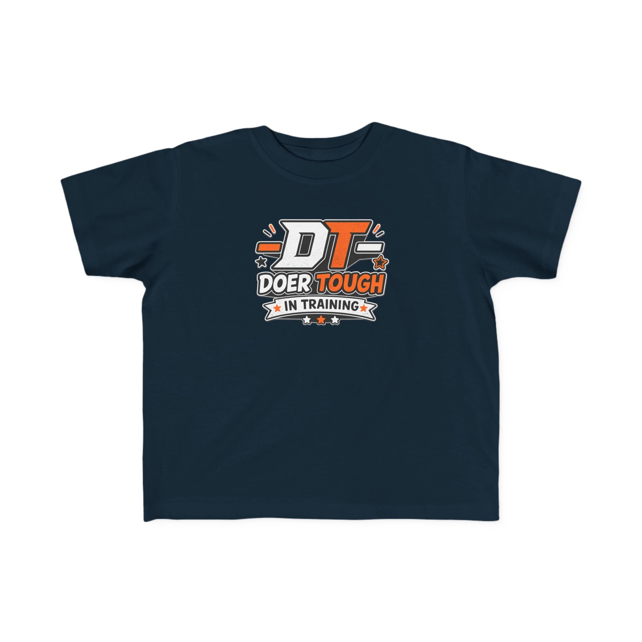 Doer In Training toddler tee black — Doer Tough kids t-shirt