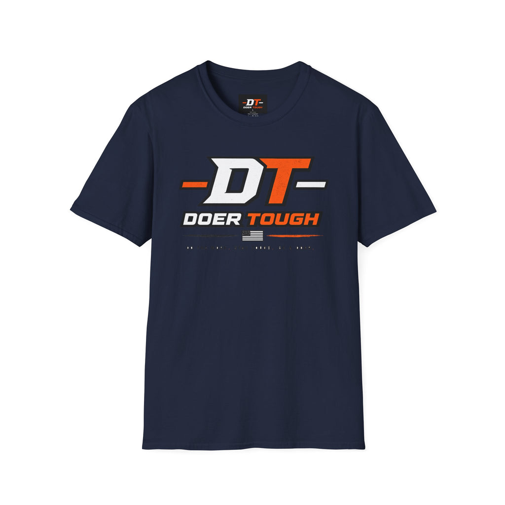 Doer Tough Unisex Softstyle T-Shirt | Built Not Born Everyday Tee