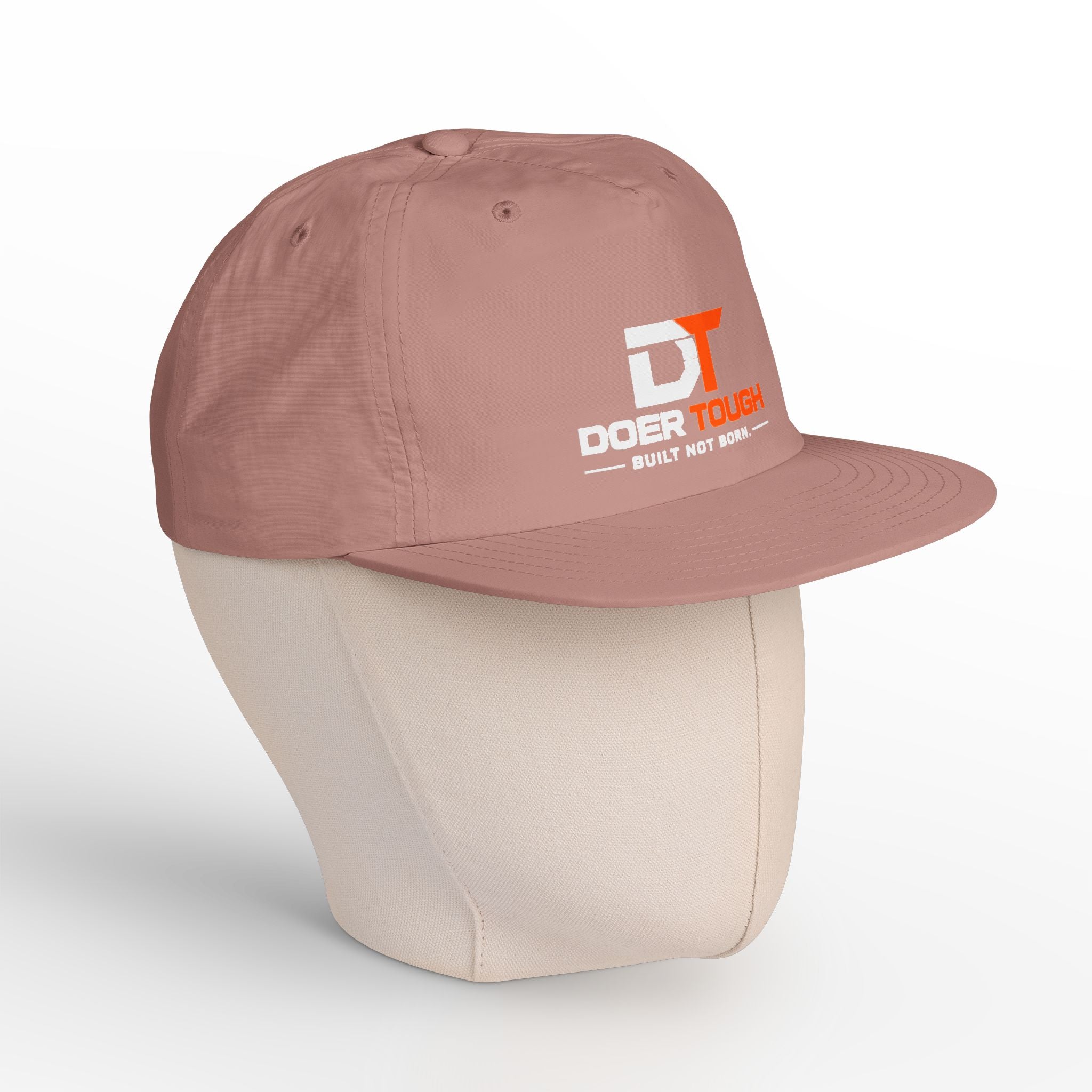 Doer Tough Surf Cap | Built Not Born Quick-Dry Snapback