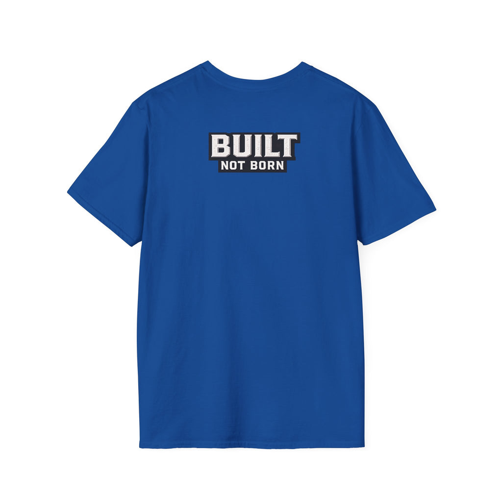 Doer Tough Unisex Softstyle T-Shirt | Built Not Born Everyday Tee
