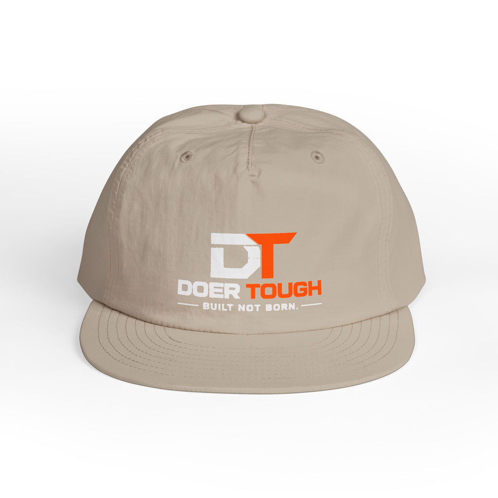Doer Tough Surf Cap | Built Not Born Quick-Dry Snapback