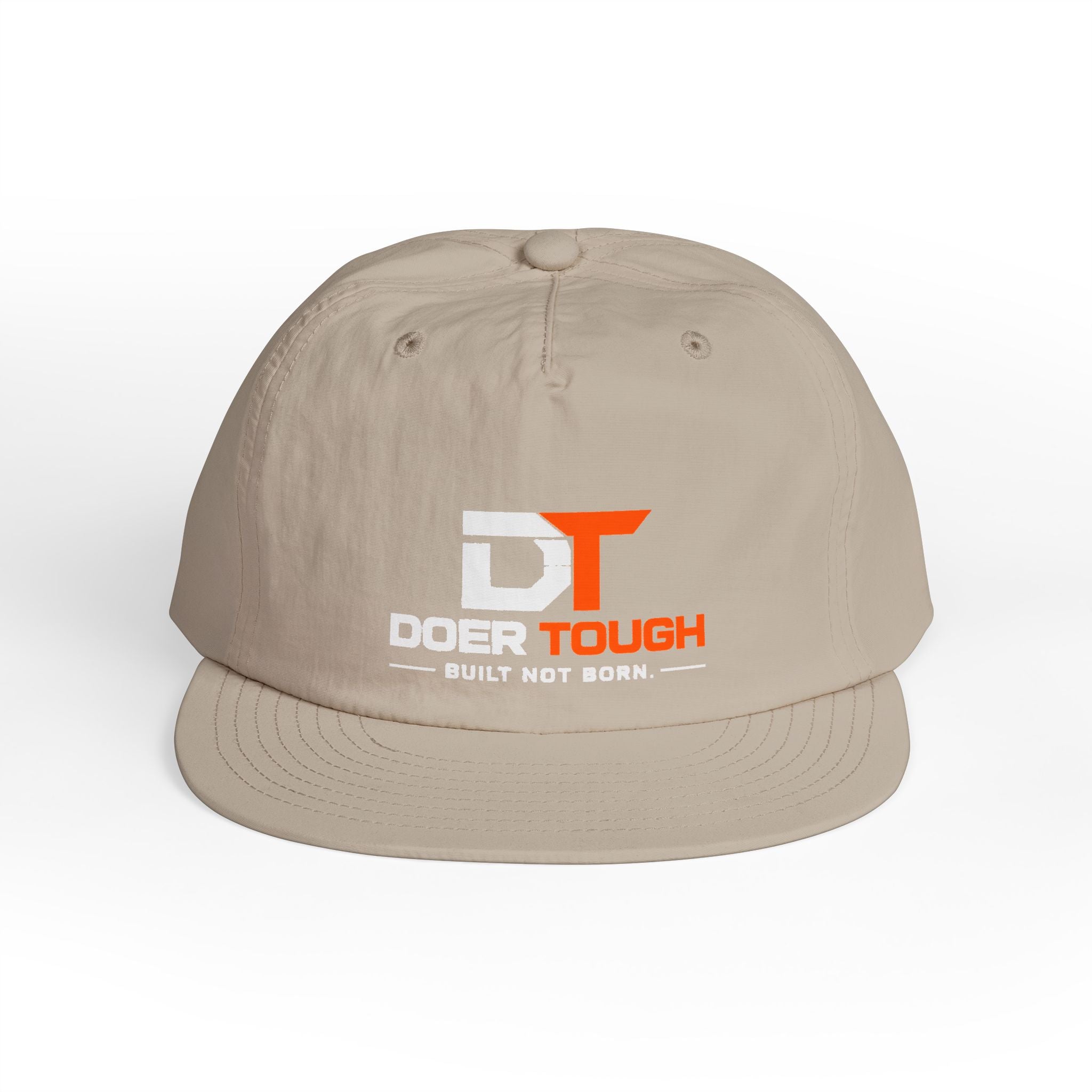 Doer Tough Surf Cap | Built Not Born Quick-Dry Snapback