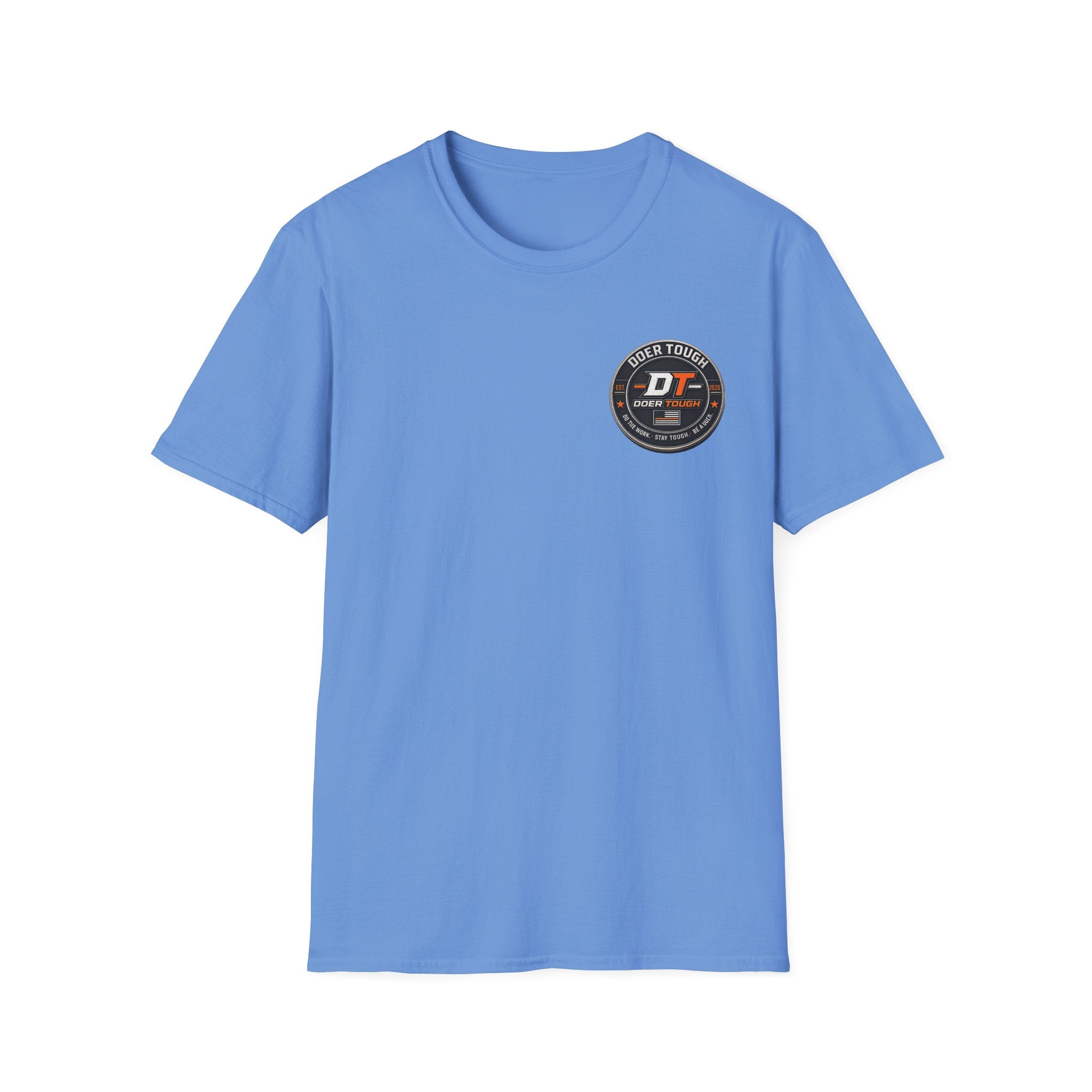 Doer Tough Lightweight Softstyle Work T-Shirt | Built Not Born