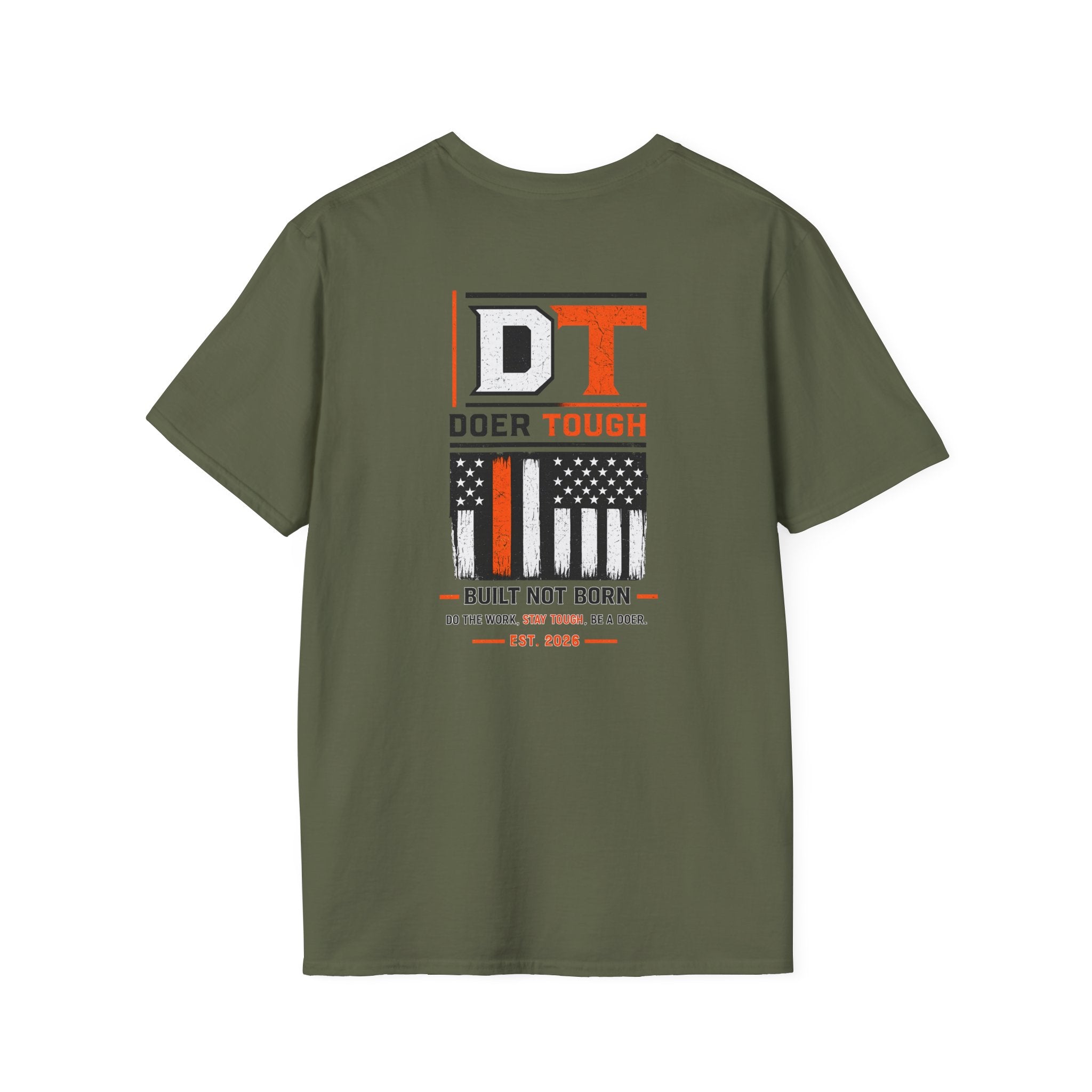 Doer Tough Lightweight Softstyle Work T-Shirt | Built Not Born