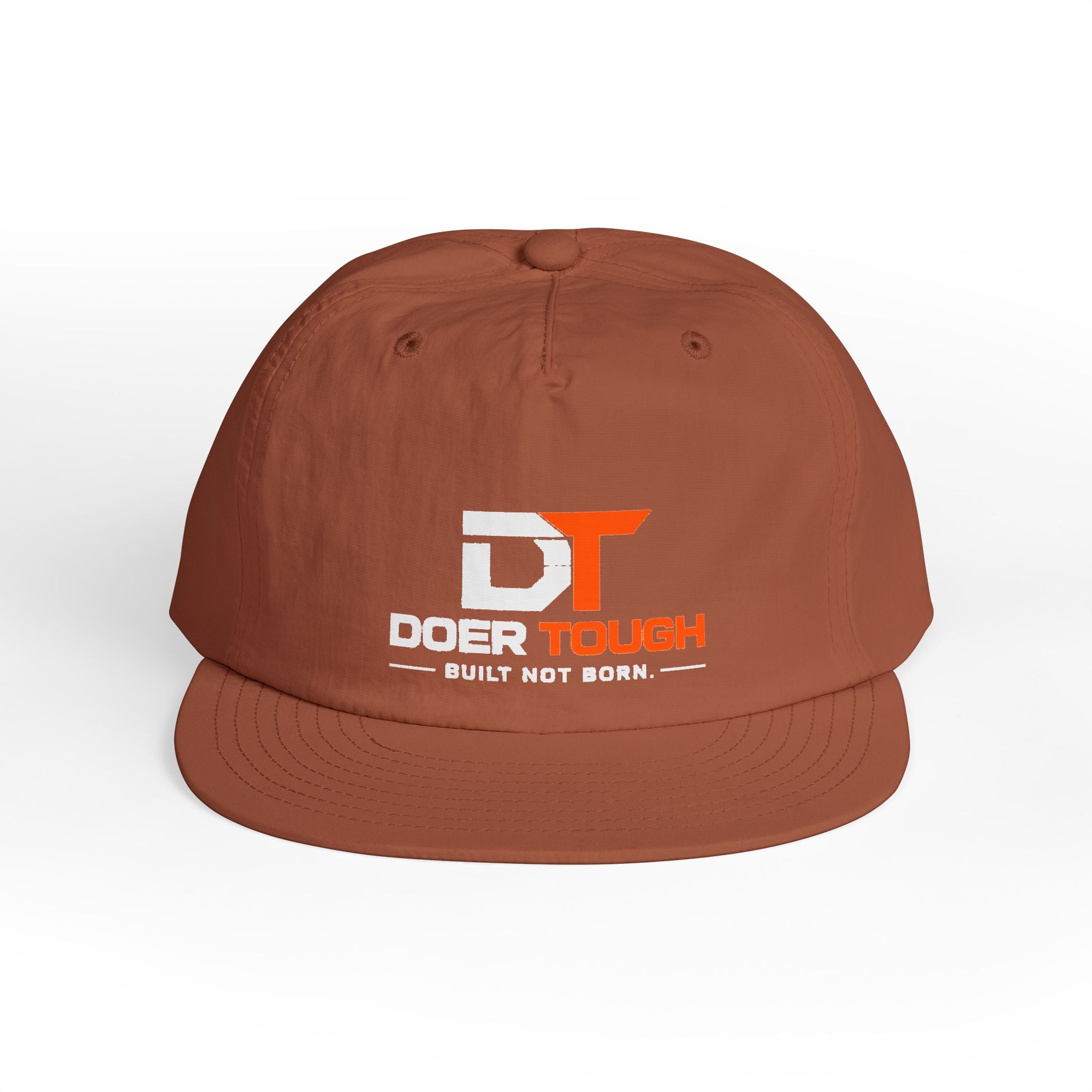 Doer Tough Surf Cap | Built Not Born Quick-Dry Snapback