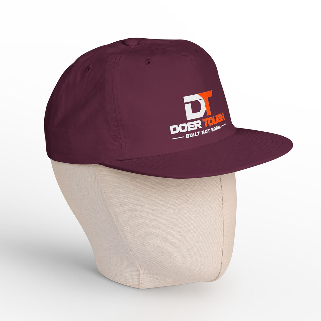 Doer Tough Surf Cap | Built Not Born Quick-Dry Snapback