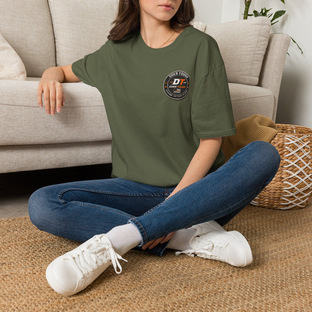 Doer Tough Lightweight Softstyle Work T-Shirt | Built Not Born
