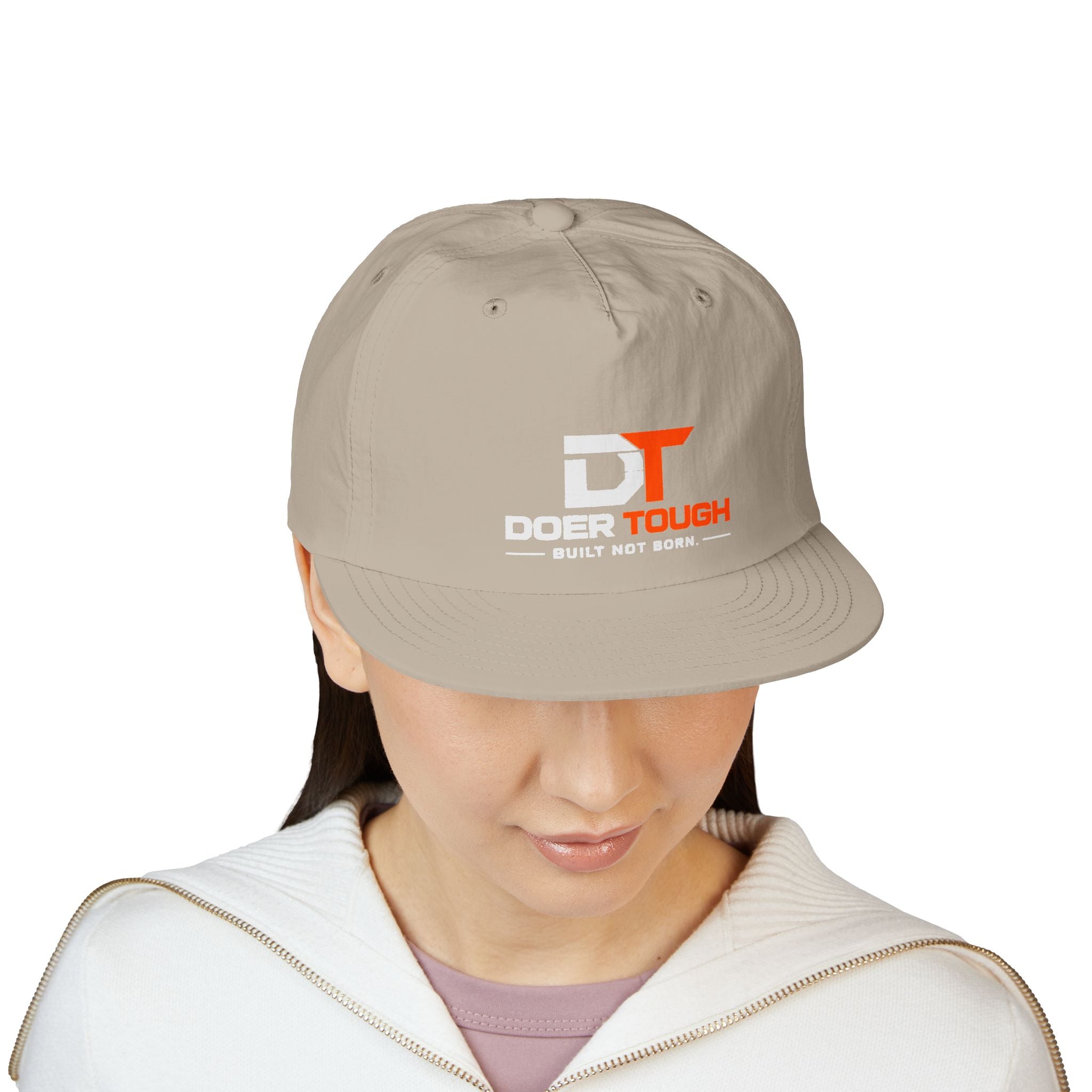 Doer Tough Surf Cap | Built Not Born Quick-Dry Snapback