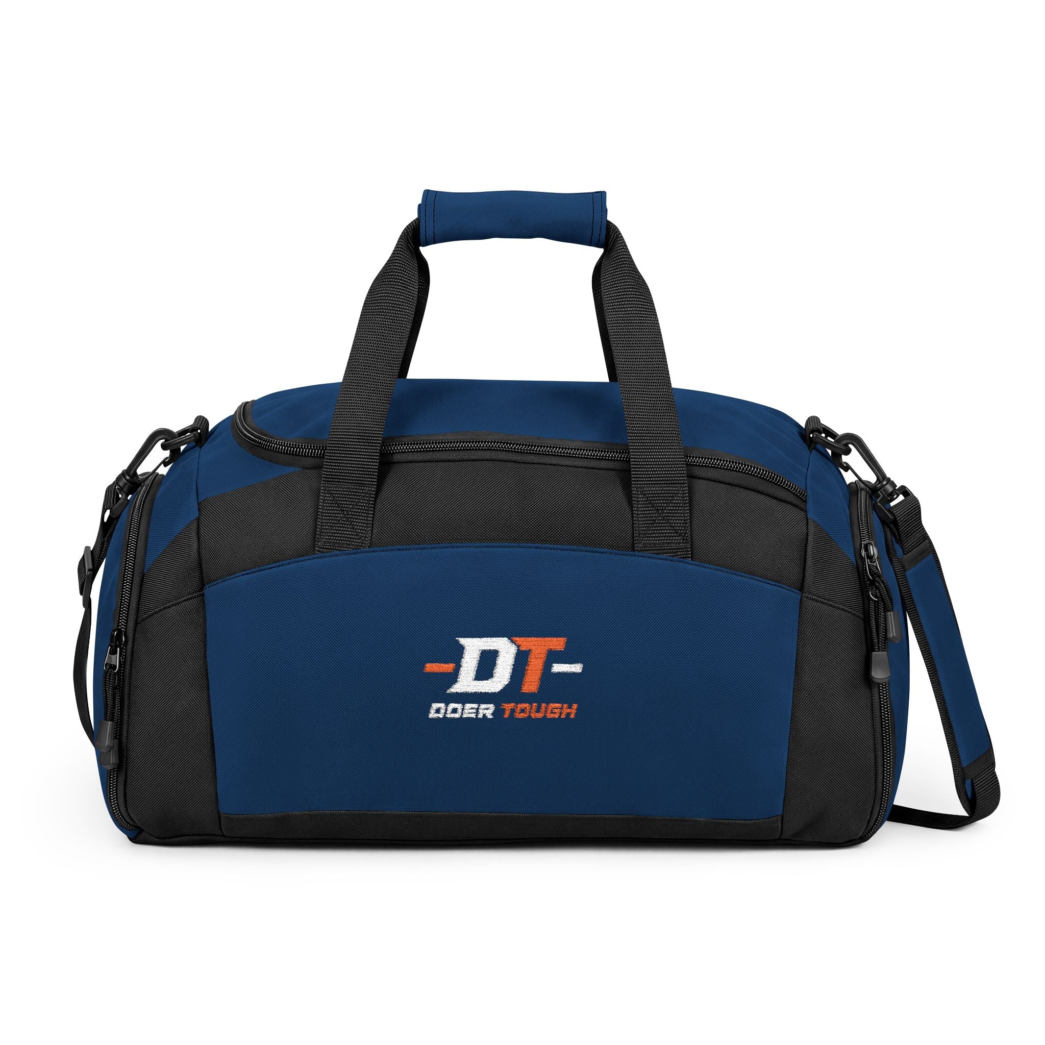 Doer Tough Gym Bag | Built Not Born Duffel | Work & Training Bag