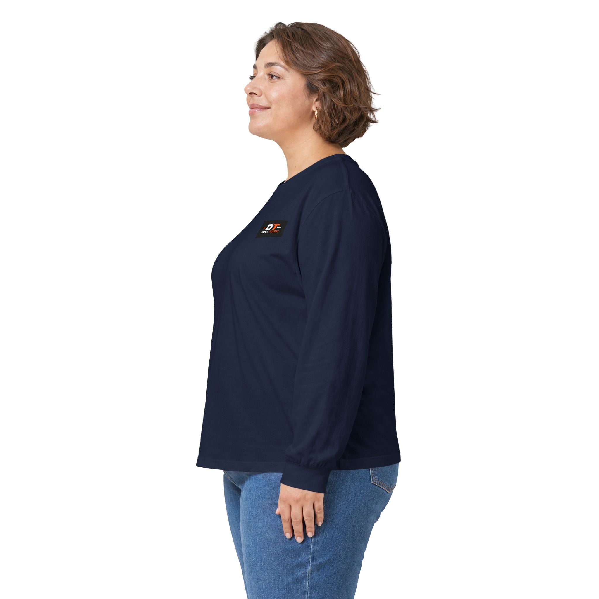 Doer Tough Long Sleeve Tee | Built Not Born Ultra Cotton Long Sleeve
