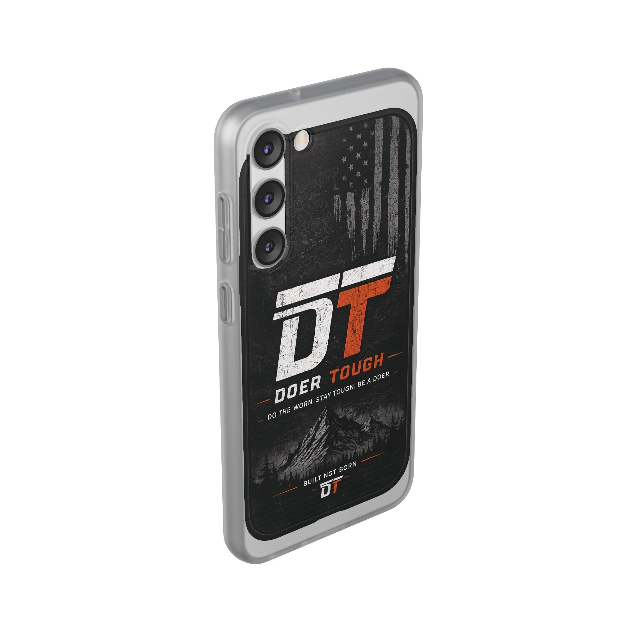 Doer Tough Flexible Phone Case | Built Not Born