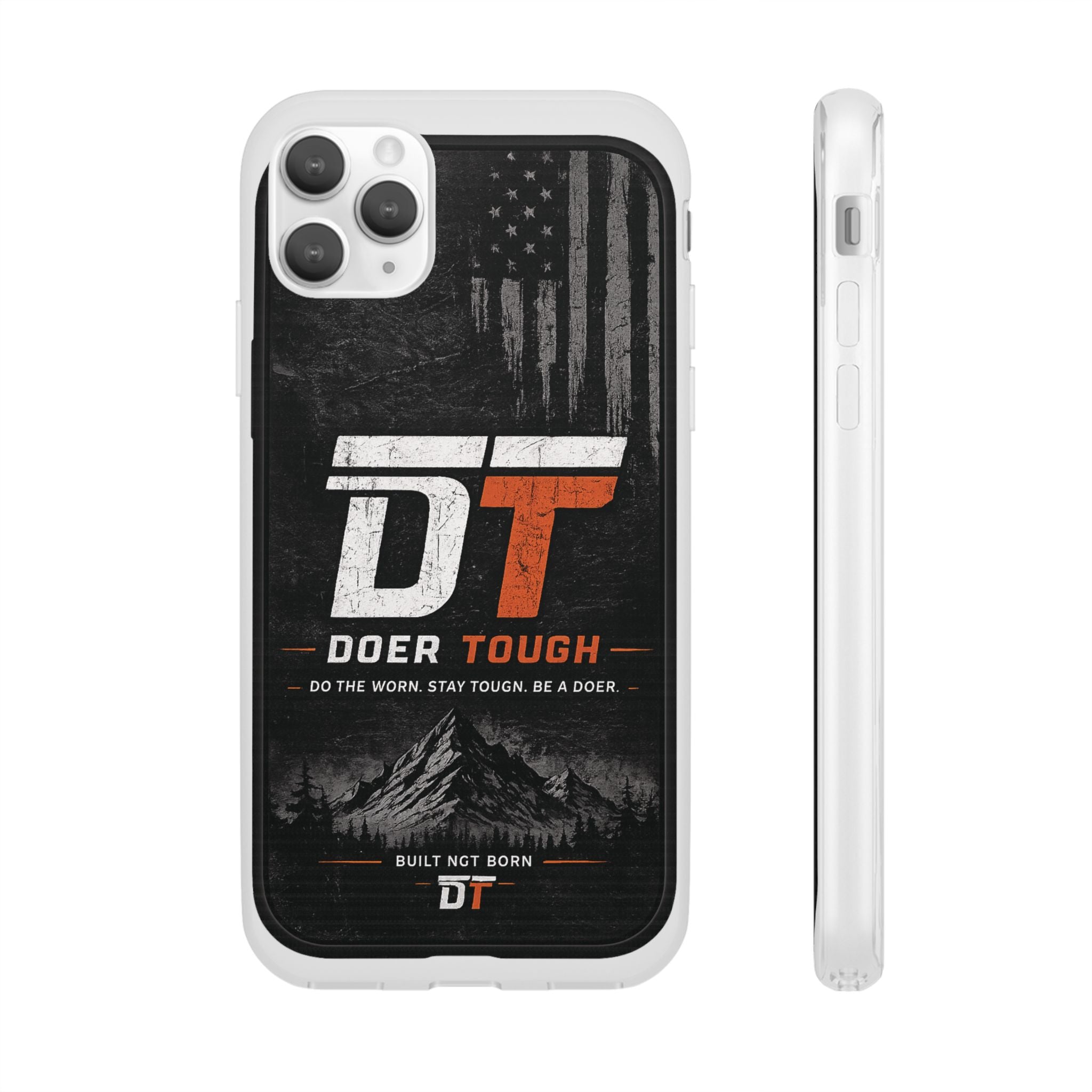 Doer Tough Flexible Phone Case | Built Not Born
