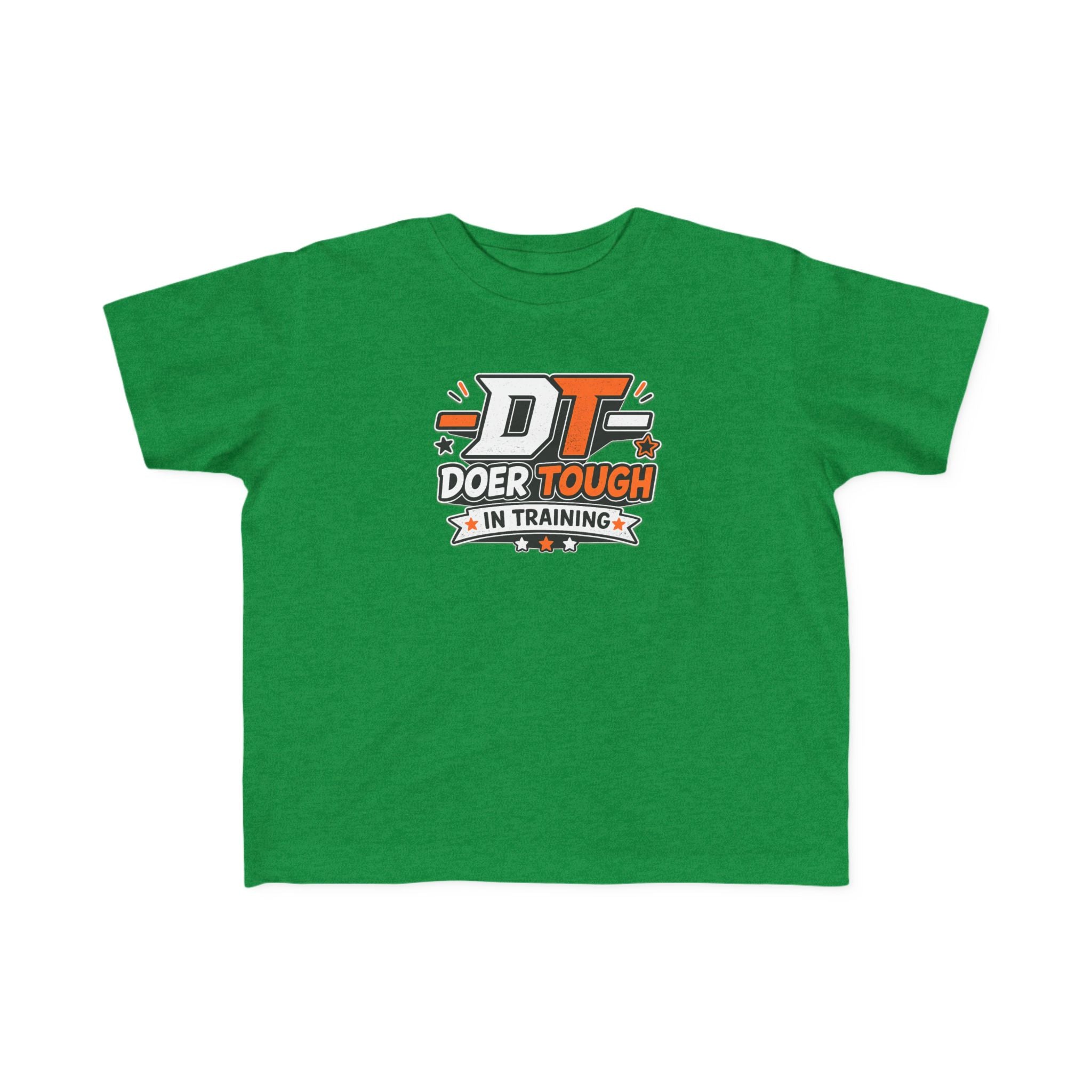 Doer In Training Toddler Tee | Built Not Born Kids T-Shirt