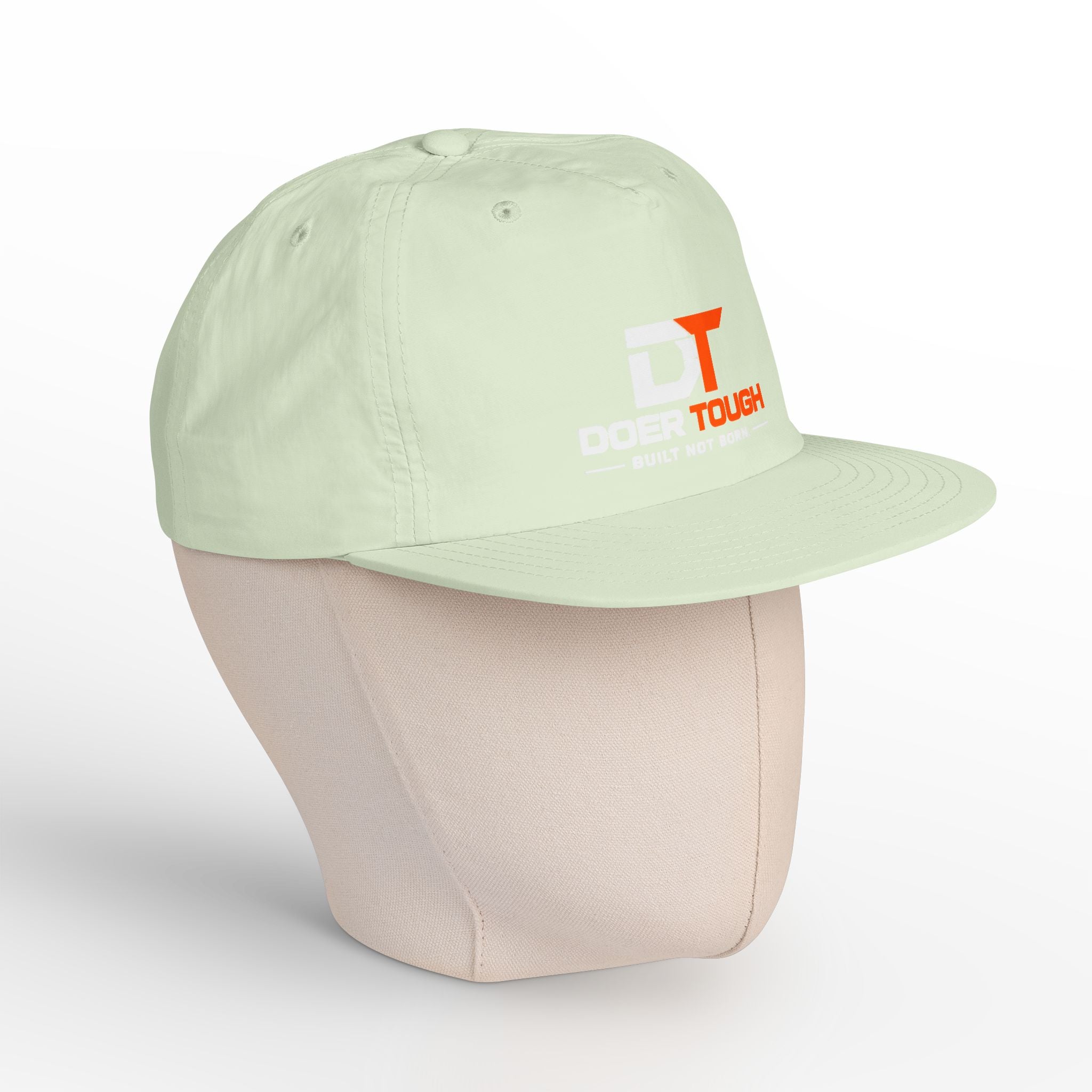 Doer Tough Surf Cap | Built Not Born Quick-Dry Snapback