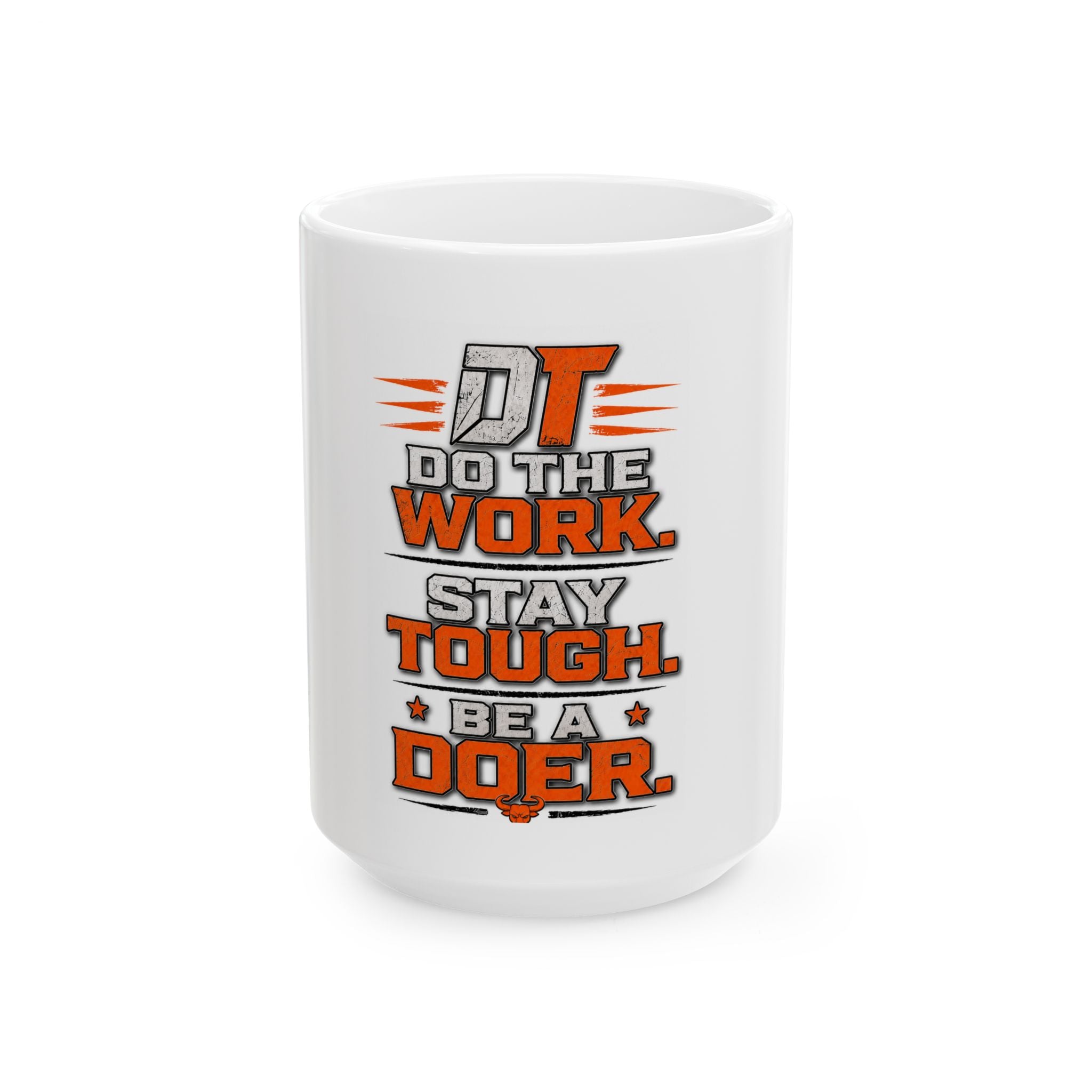 Doer Tough Ceramic Mug | Built Not Born 11oz & 15oz