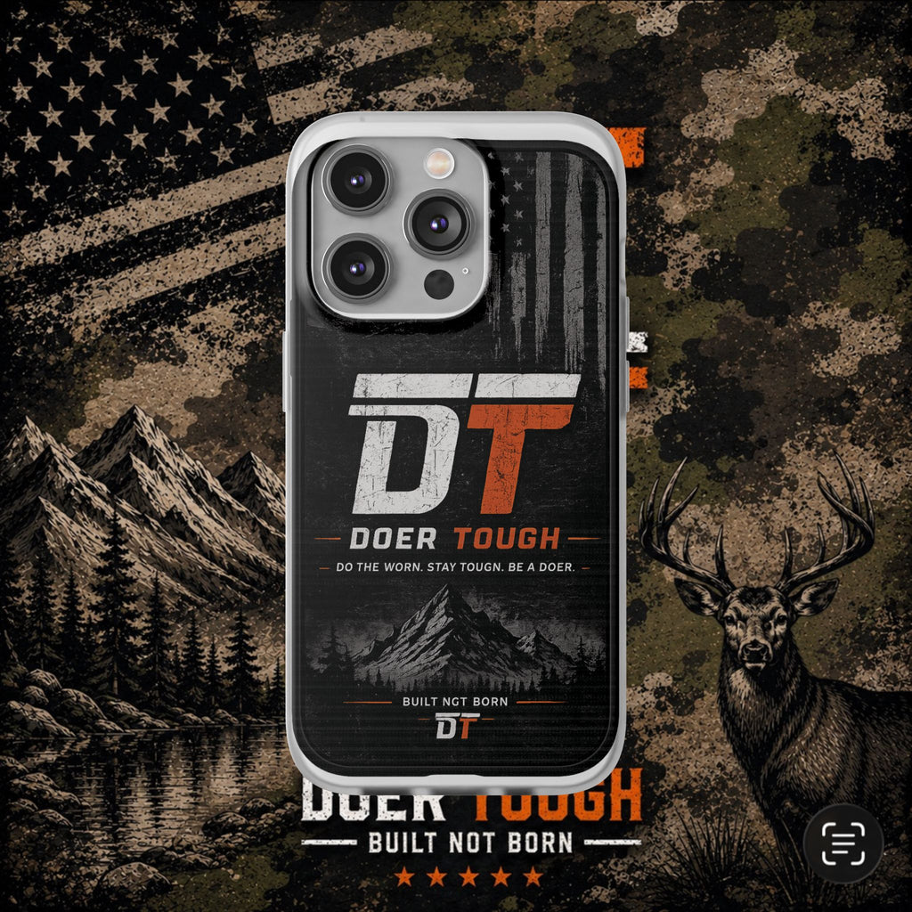 Doer Tough Flexible Phone Case | Built Not Born