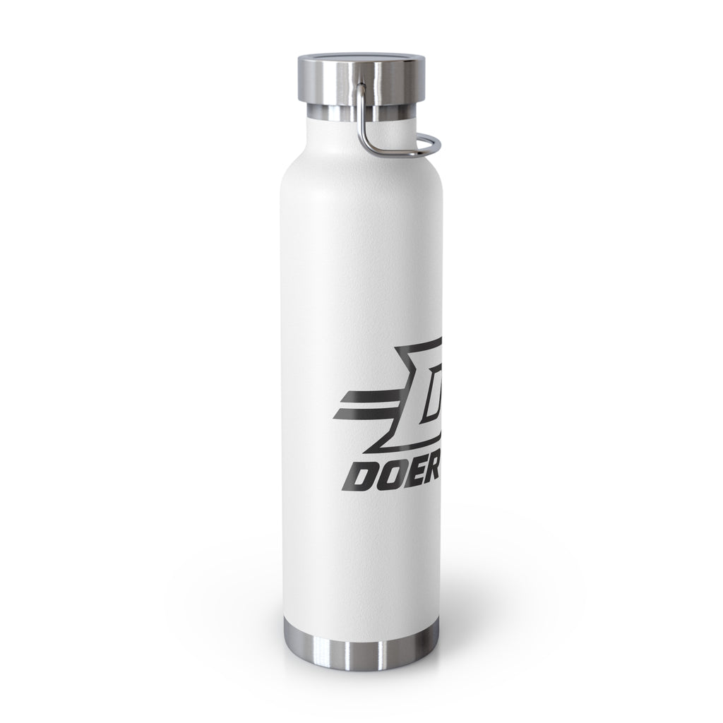 Doer Tough 22oz Copper Vacuum Insulated Bottle | Built Not Born