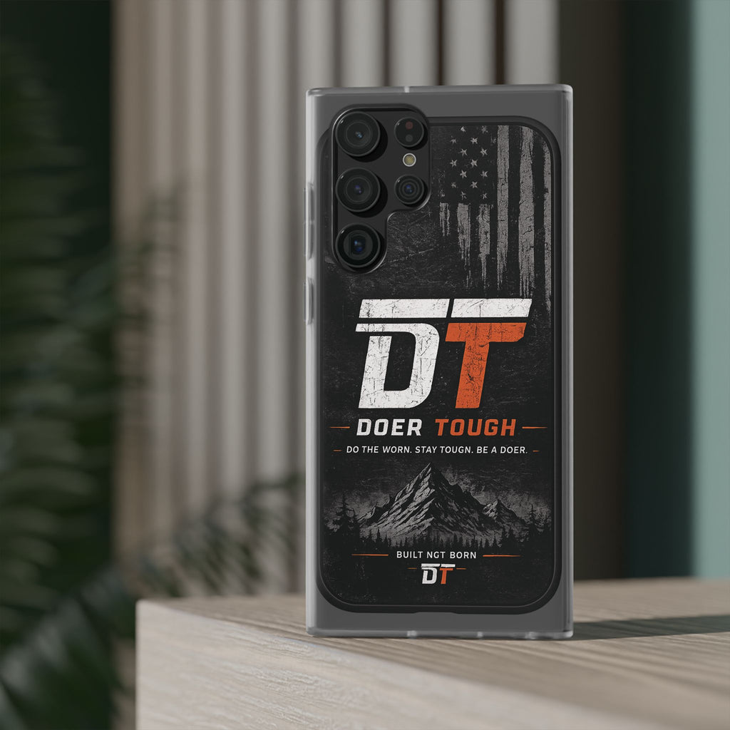 Doer Tough Flexible Phone Case | Built Not Born