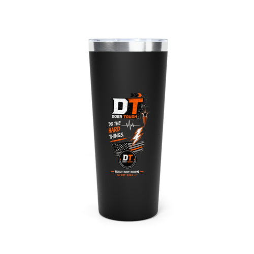 Built Not Born 22oz Copper Insulated Tumbler | Doer Tough