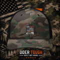 Doer Tough Embroidered Camo Trucker Hat | Hunting Mesh Cap