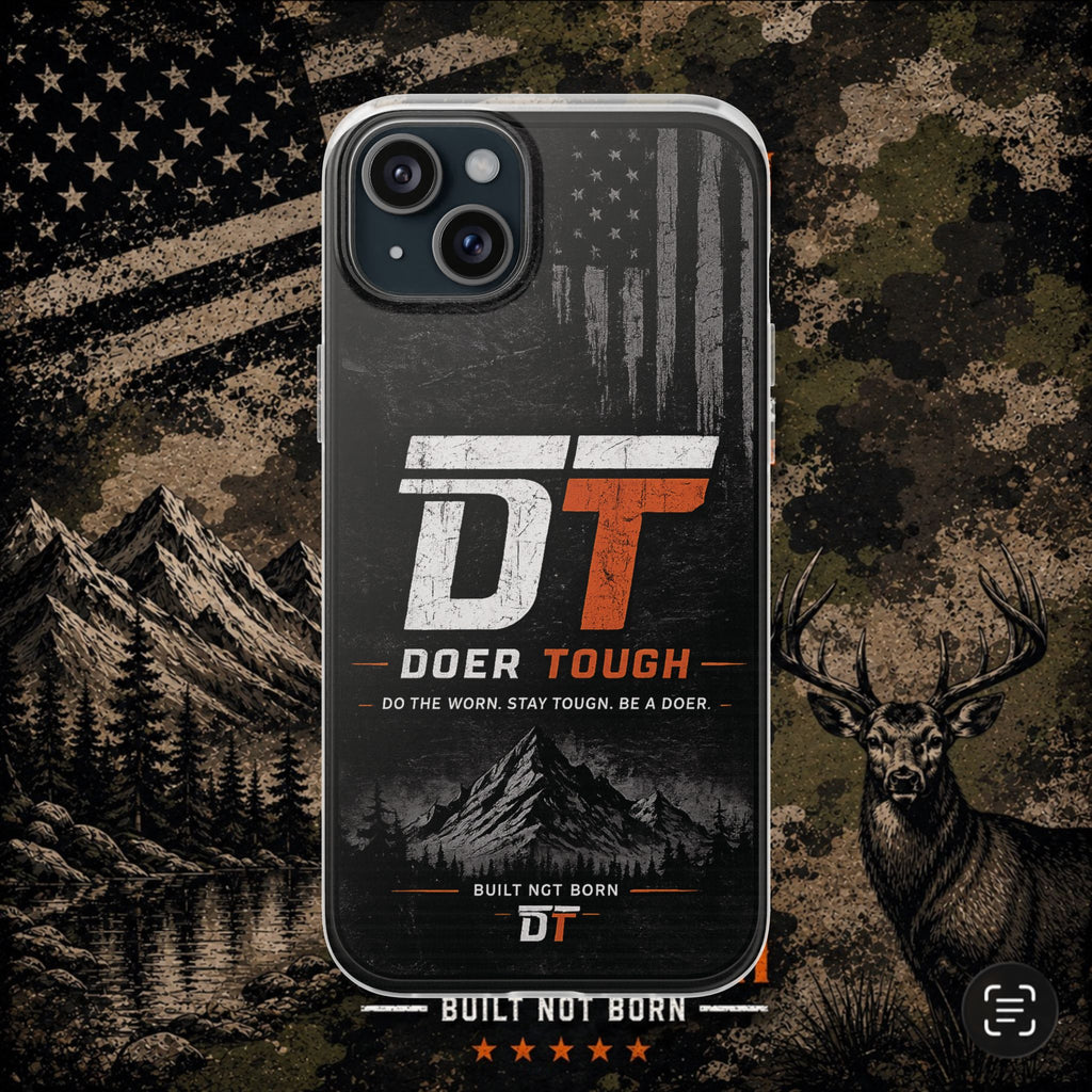 Doer Tough Flexible Phone Case | Built Not Born