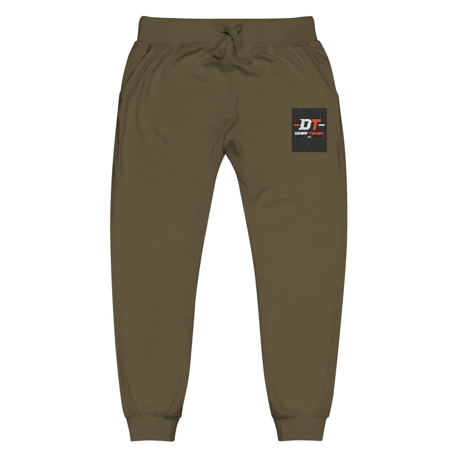 Doer Tough Embroidered Fleece Joggers | Built Not Born