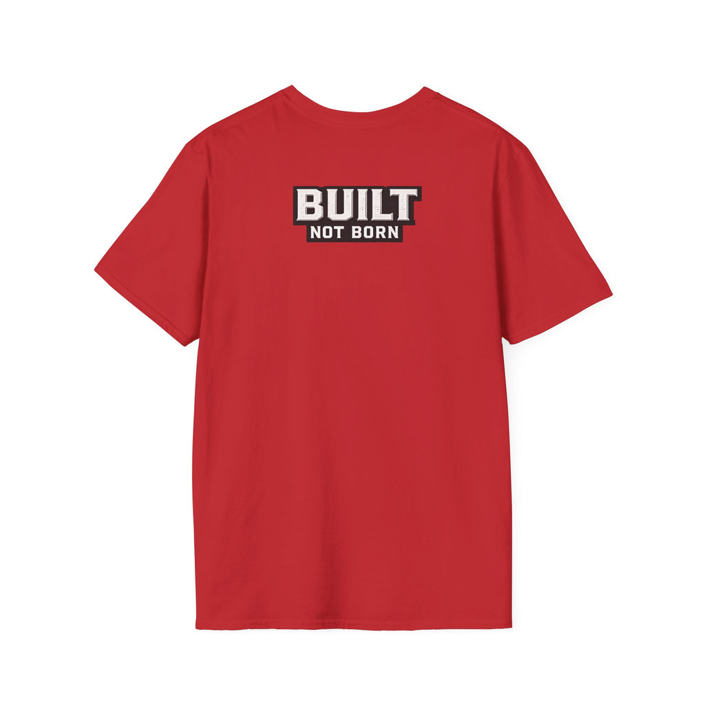 Doer Tough Unisex Softstyle T-Shirt | Built Not Born Everyday Tee
