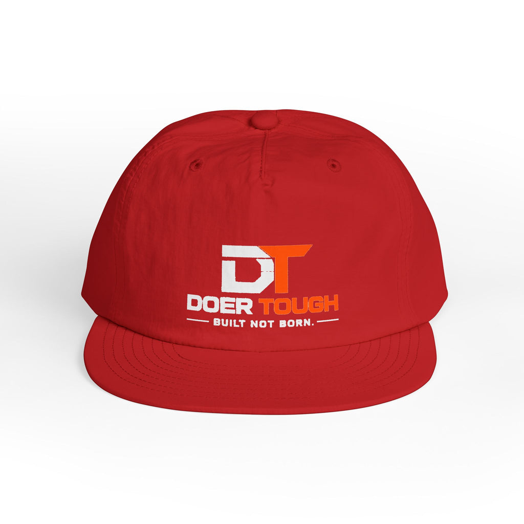 Doer Tough Surf Cap | Built Not Born Quick-Dry Snapback
