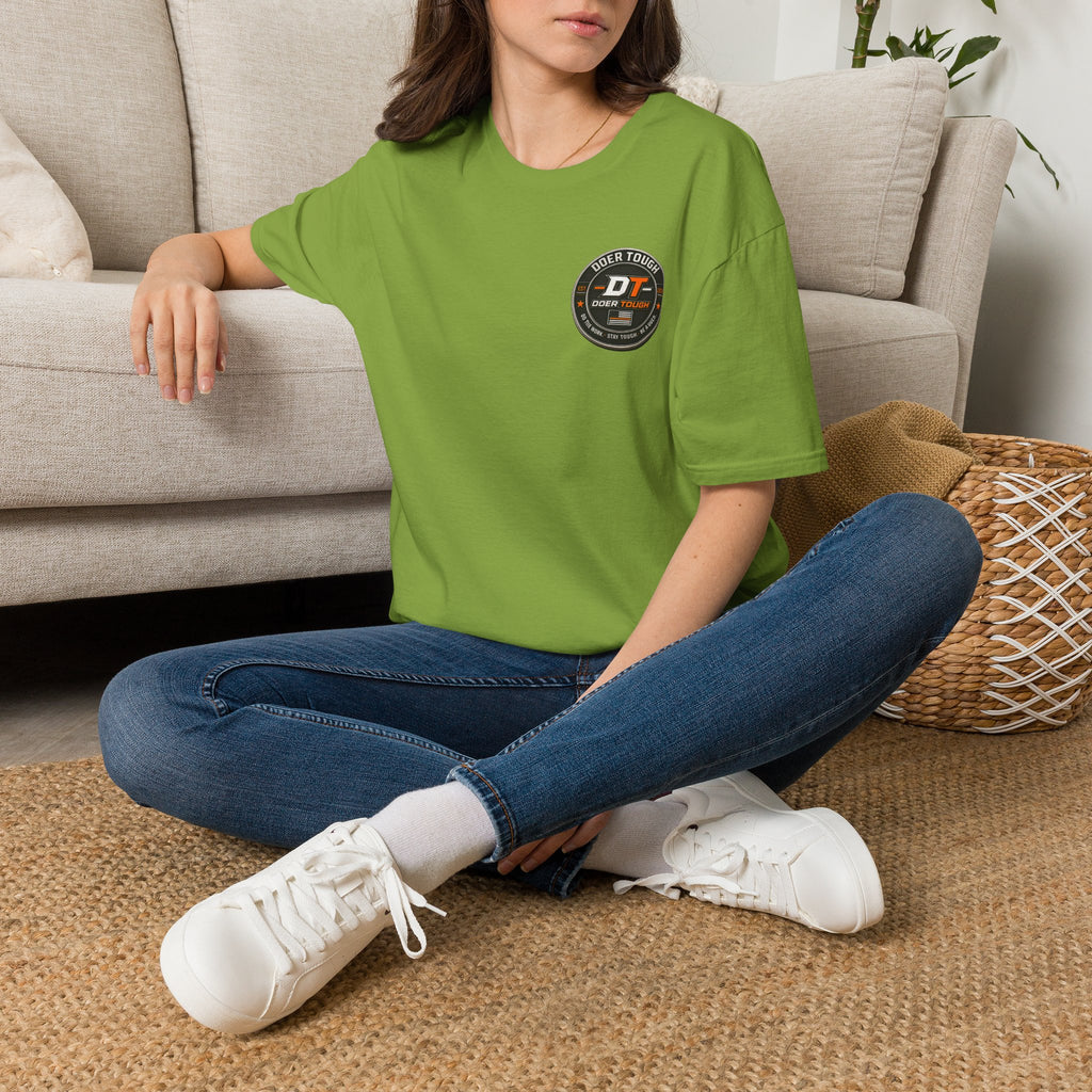 Doer Tough Lightweight Softstyle Work T-Shirt | Built Not Born