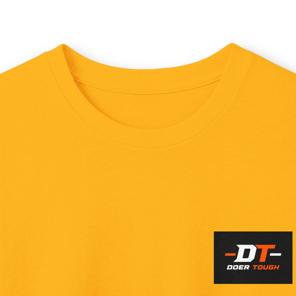 Doer Tough Long Sleeve Tee | Built Not Born Ultra Cotton Long Sleeve