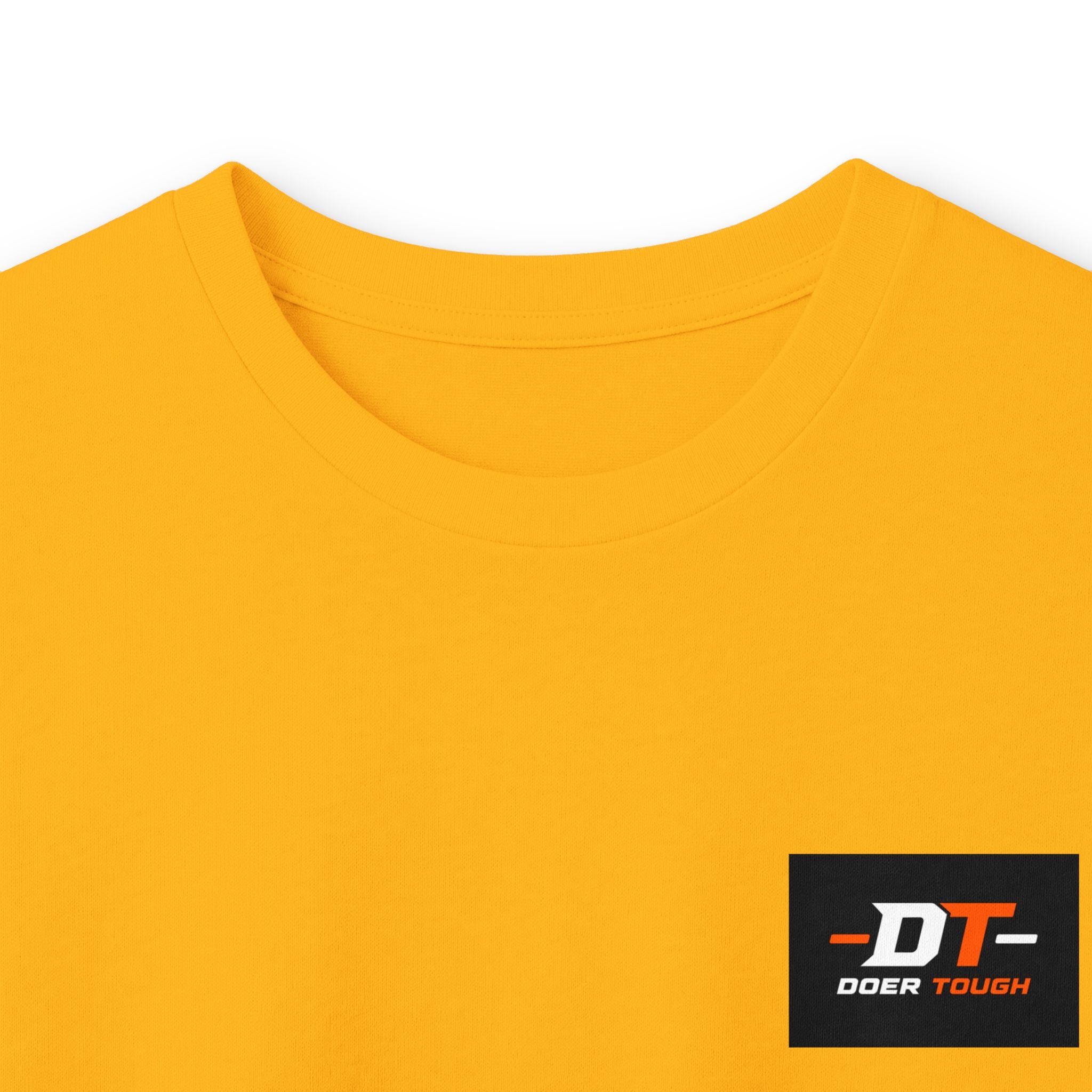 Doer Tough Long Sleeve Tee | Built Not Born Ultra Cotton Long Sleeve