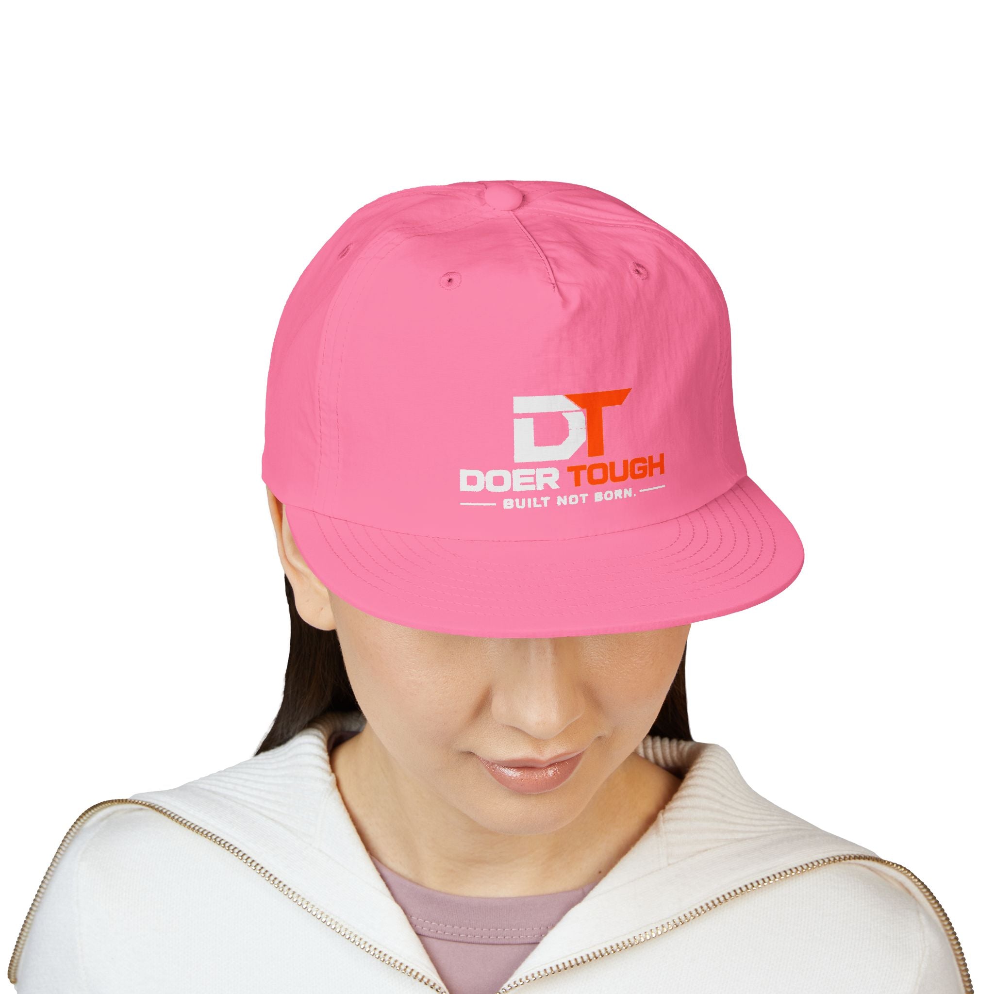 Doer Tough Surf Cap | Built Not Born Quick-Dry Snapback