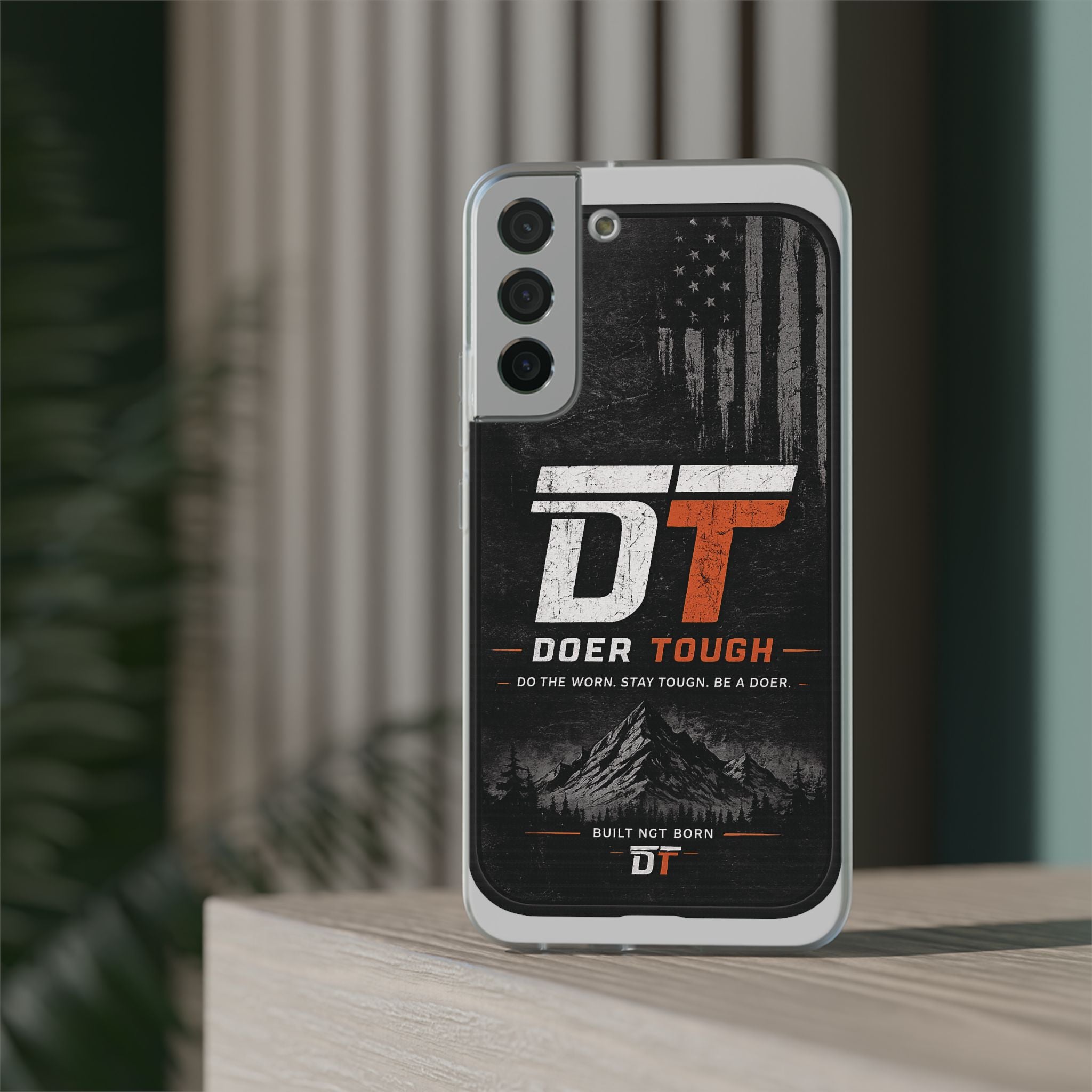 Doer Tough Flexible Phone Case | Built Not Born