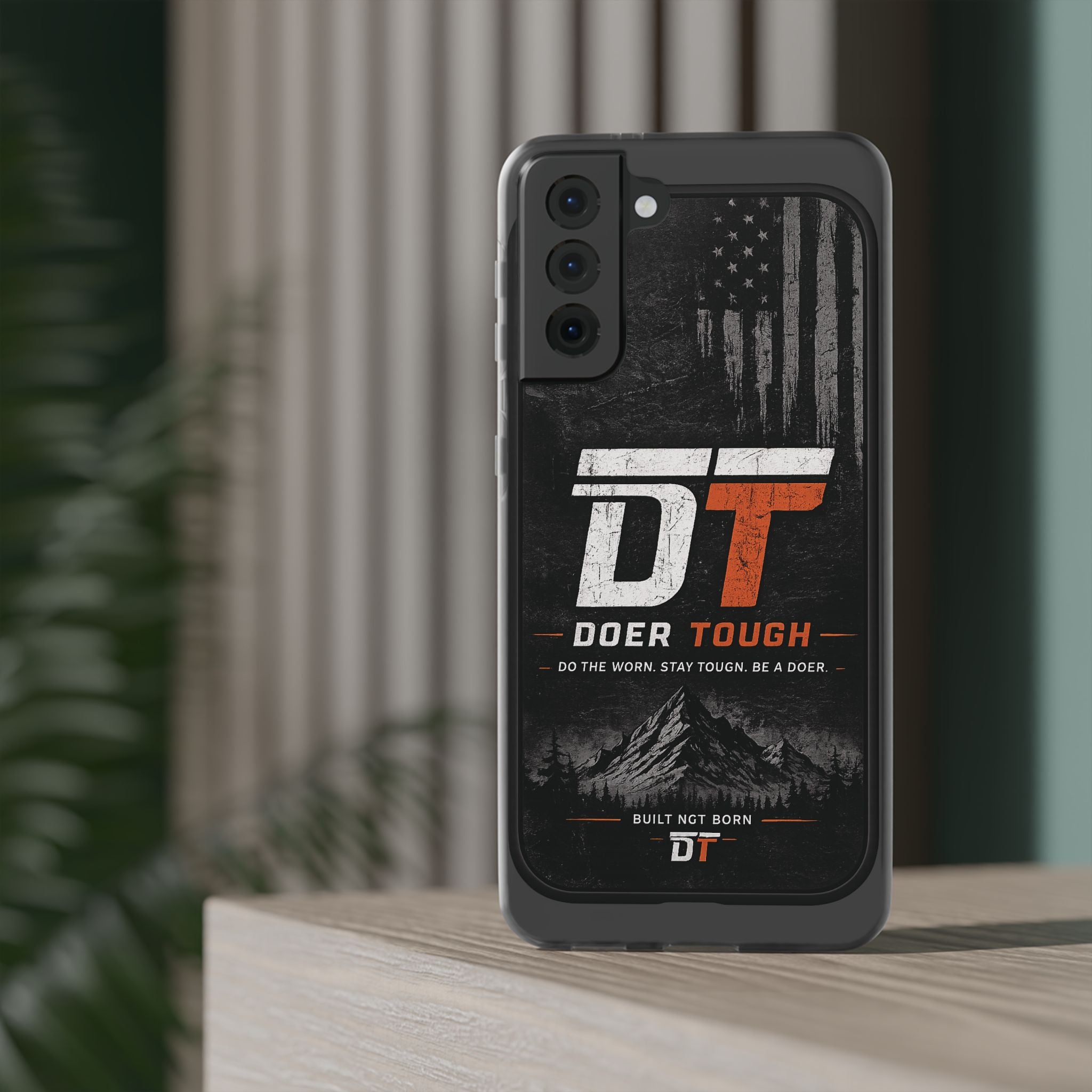 Doer Tough Flexible Phone Case | Built Not Born