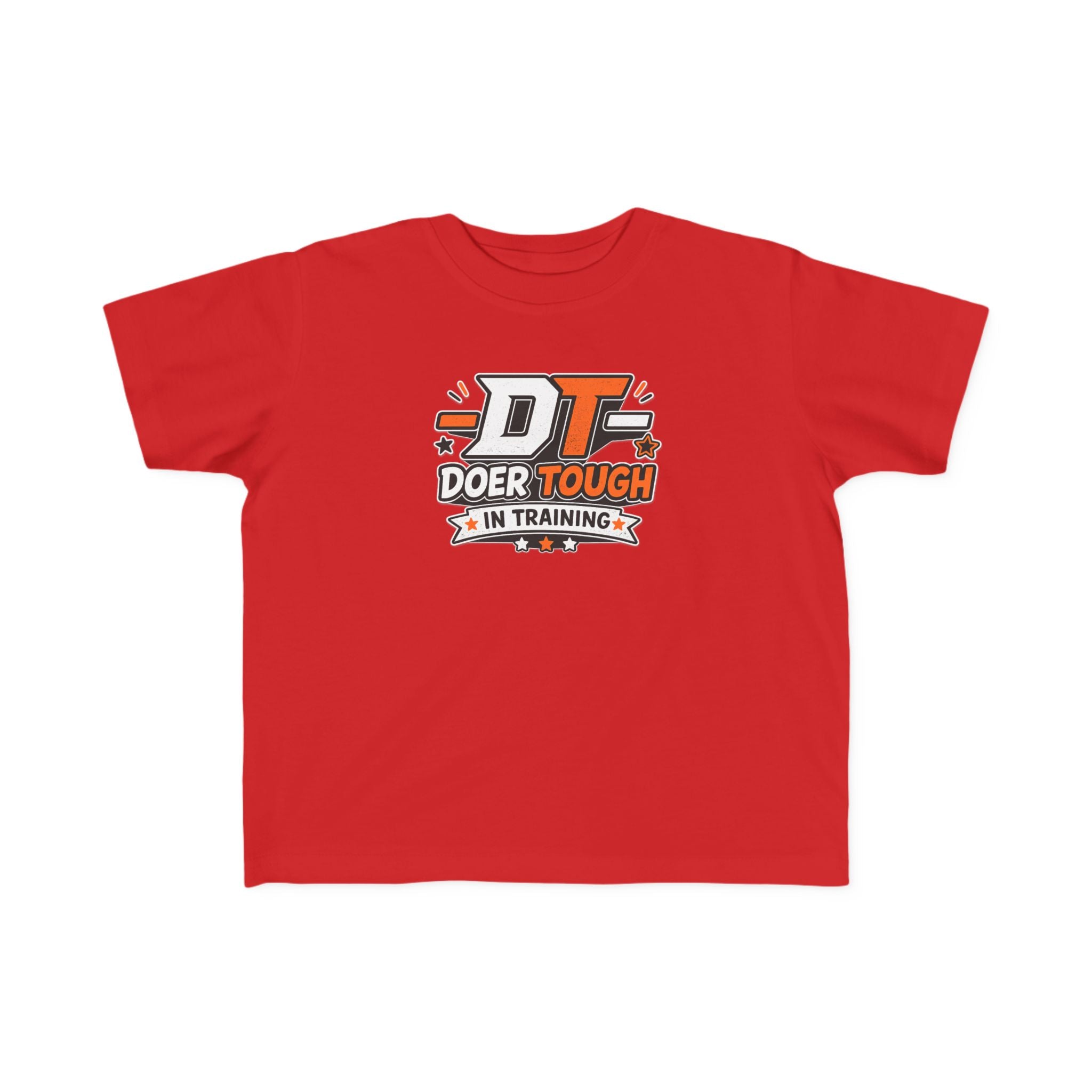 Doer In Training Toddler Tee | Built Not Born Kids T-Shirt