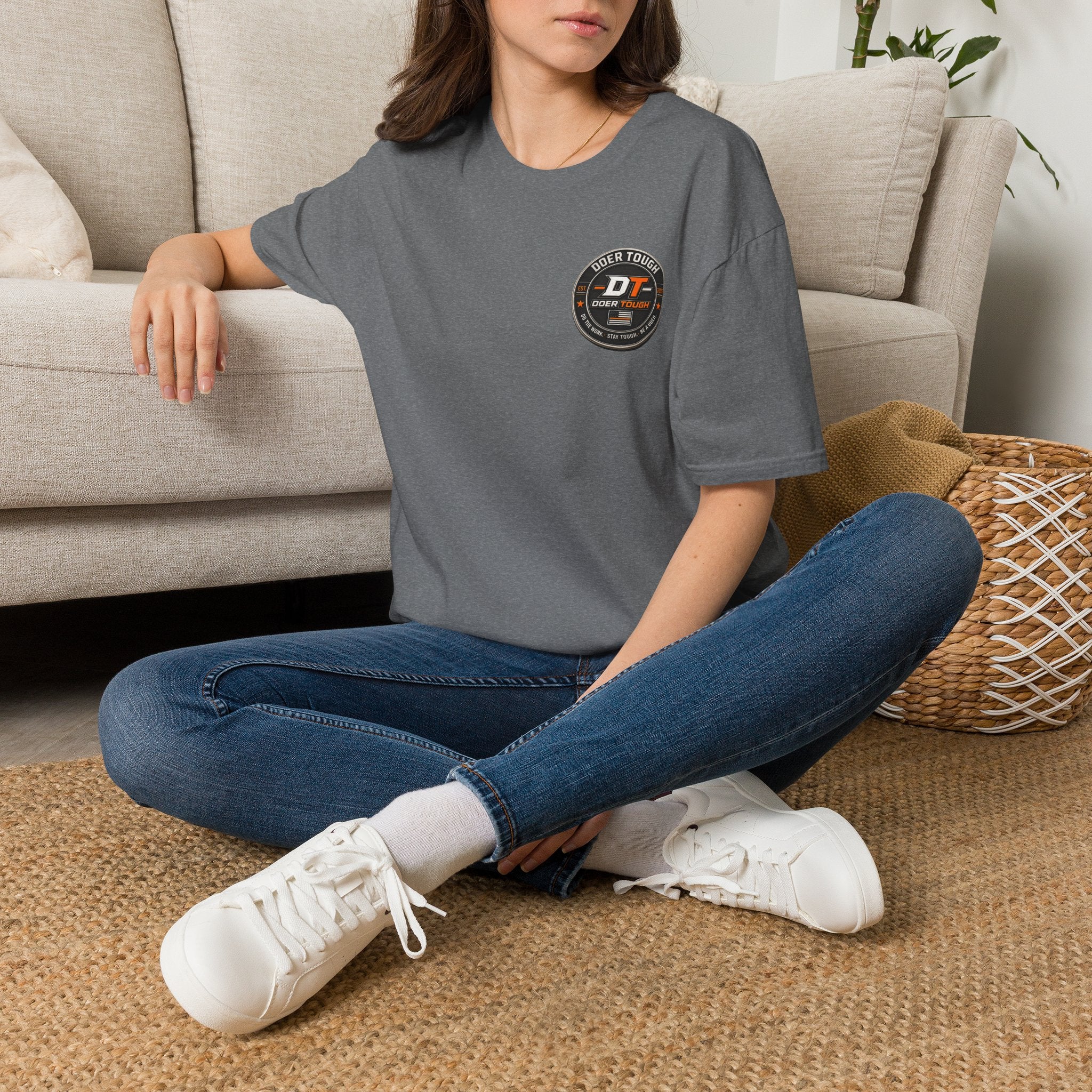 Doer Tough Lightweight Softstyle Work T-Shirt | Built Not Born