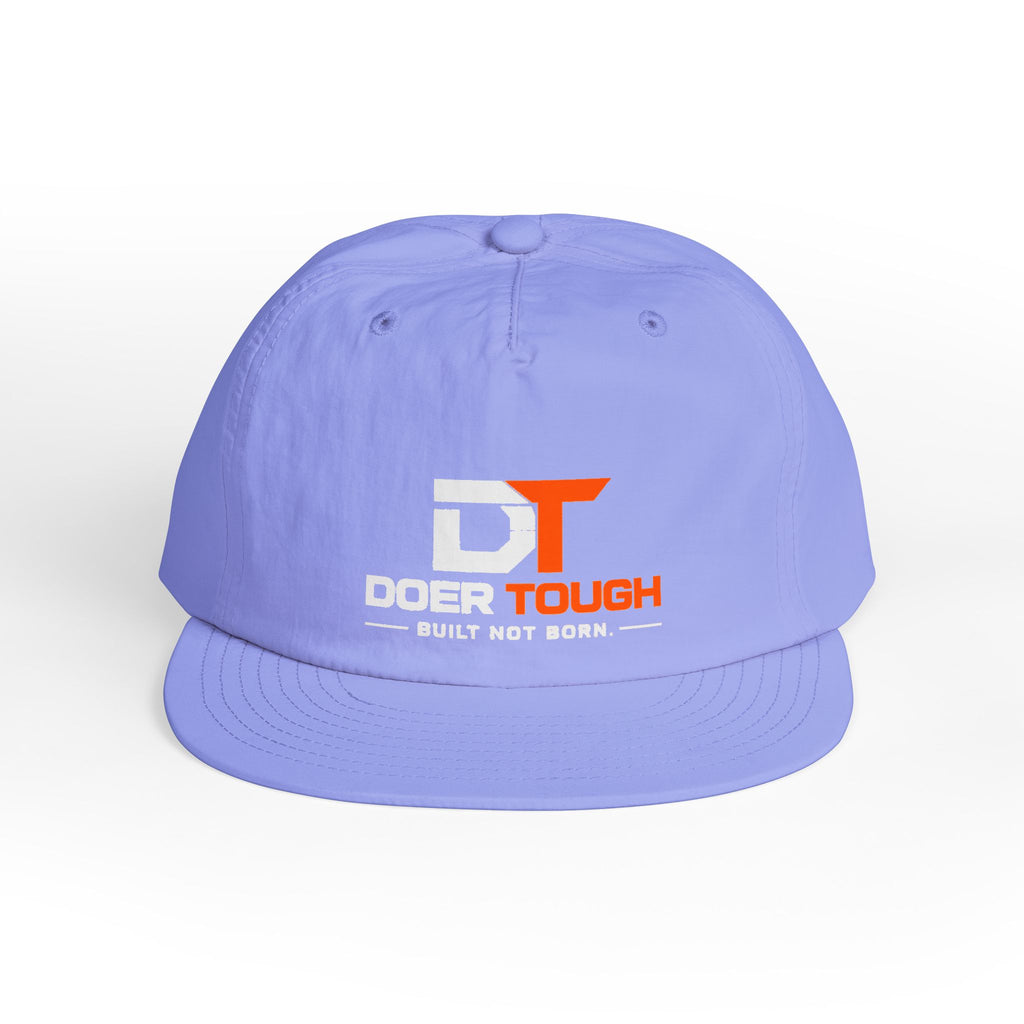 Doer Tough Surf Cap | Built Not Born Quick-Dry Snapback