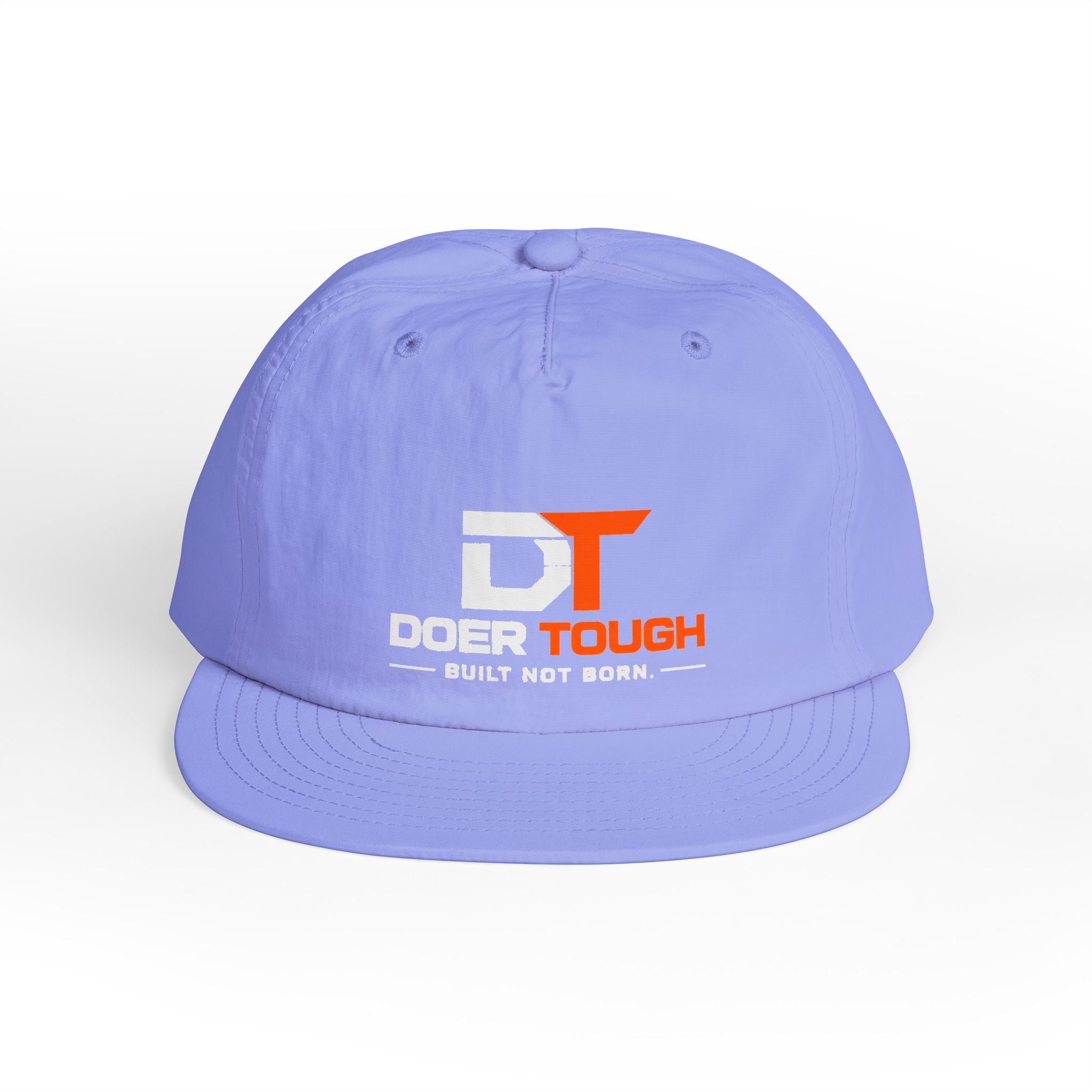 Doer Tough Surf Cap | Built Not Born Quick-Dry Snapback