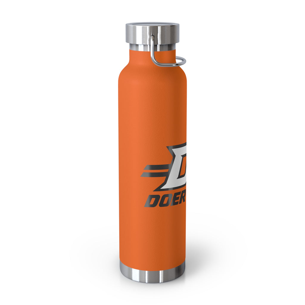Doer Tough 22oz Copper Vacuum Insulated Bottle | Built Not Born