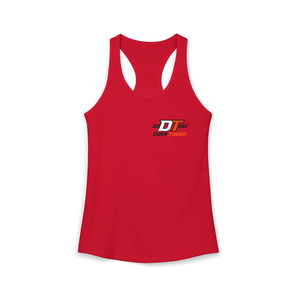 Doer Tough Women's Racerback Training Tank | Built Not Born