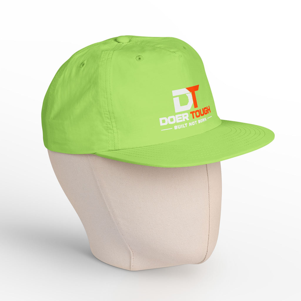 Doer Tough Surf Cap | Built Not Born Quick-Dry Snapback