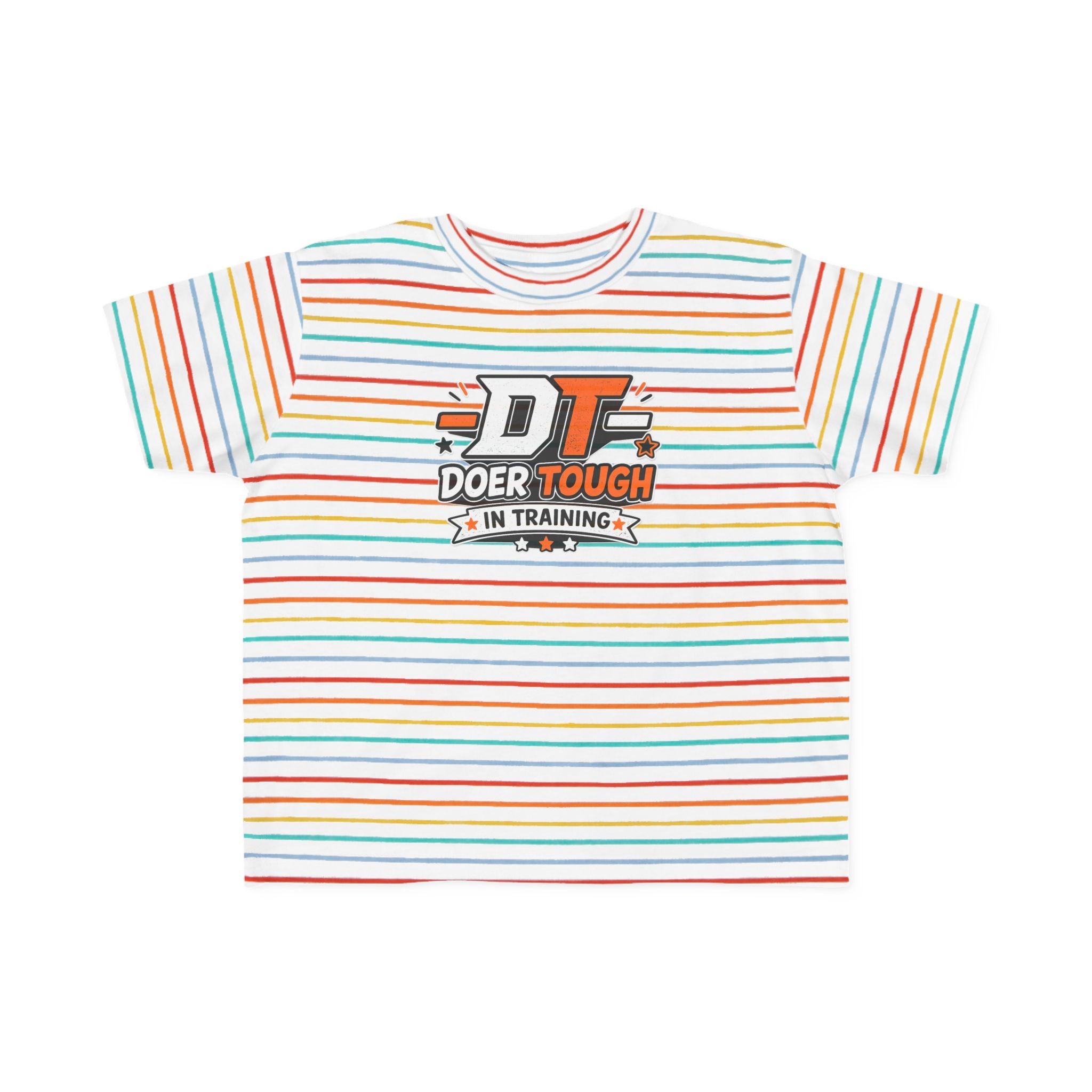 Doer In Training toddler tee lifestyle — Doer Tough kids apparel