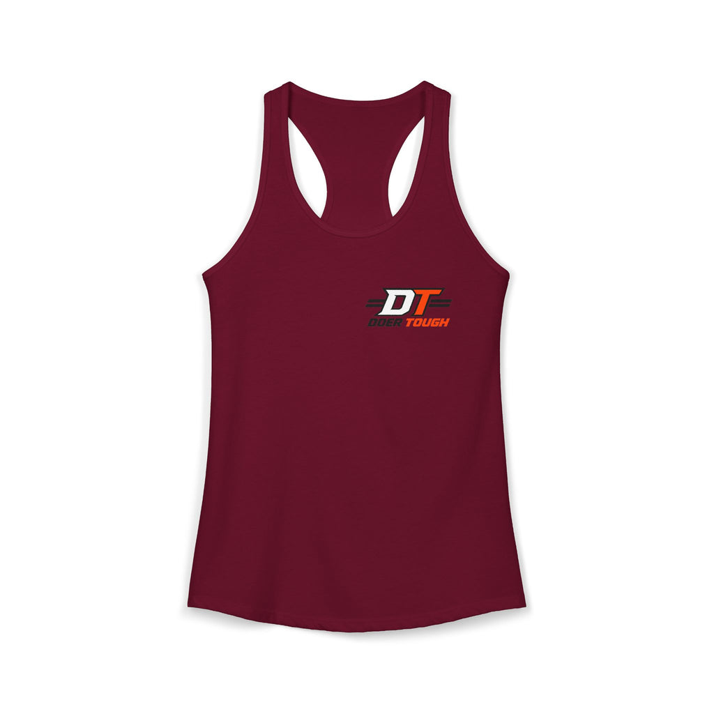 Doer Tough Women's Racerback Training Tank | Built Not Born