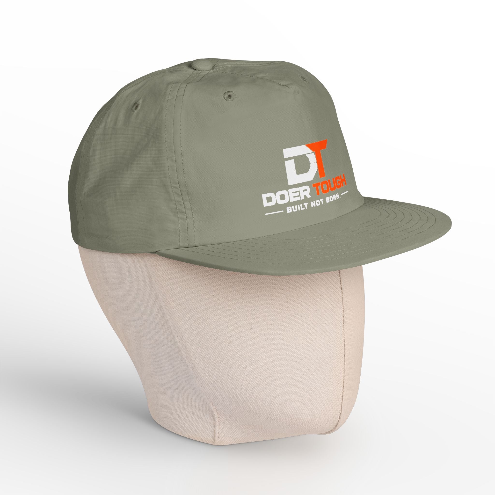Doer Tough Surf Cap | Built Not Born Quick-Dry Snapback