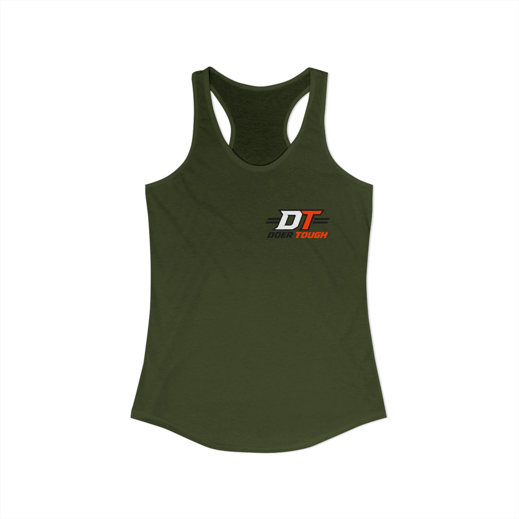 Doer Tough Women's Racerback Training Tank | Built Not Born
