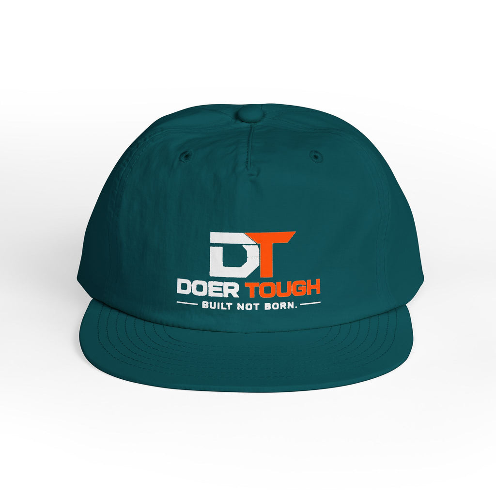 Doer Tough Surf Cap | Built Not Born Quick-Dry Snapback