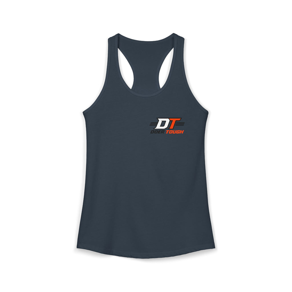 Doer Tough Women's Racerback Training Tank | Built Not Born