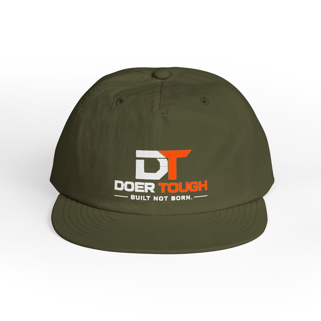 Doer Tough Surf Cap | Built Not Born Quick-Dry Snapback