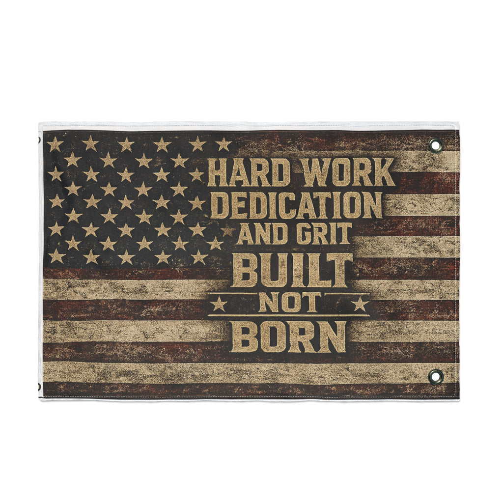 Doer Tough Double Sided Flag