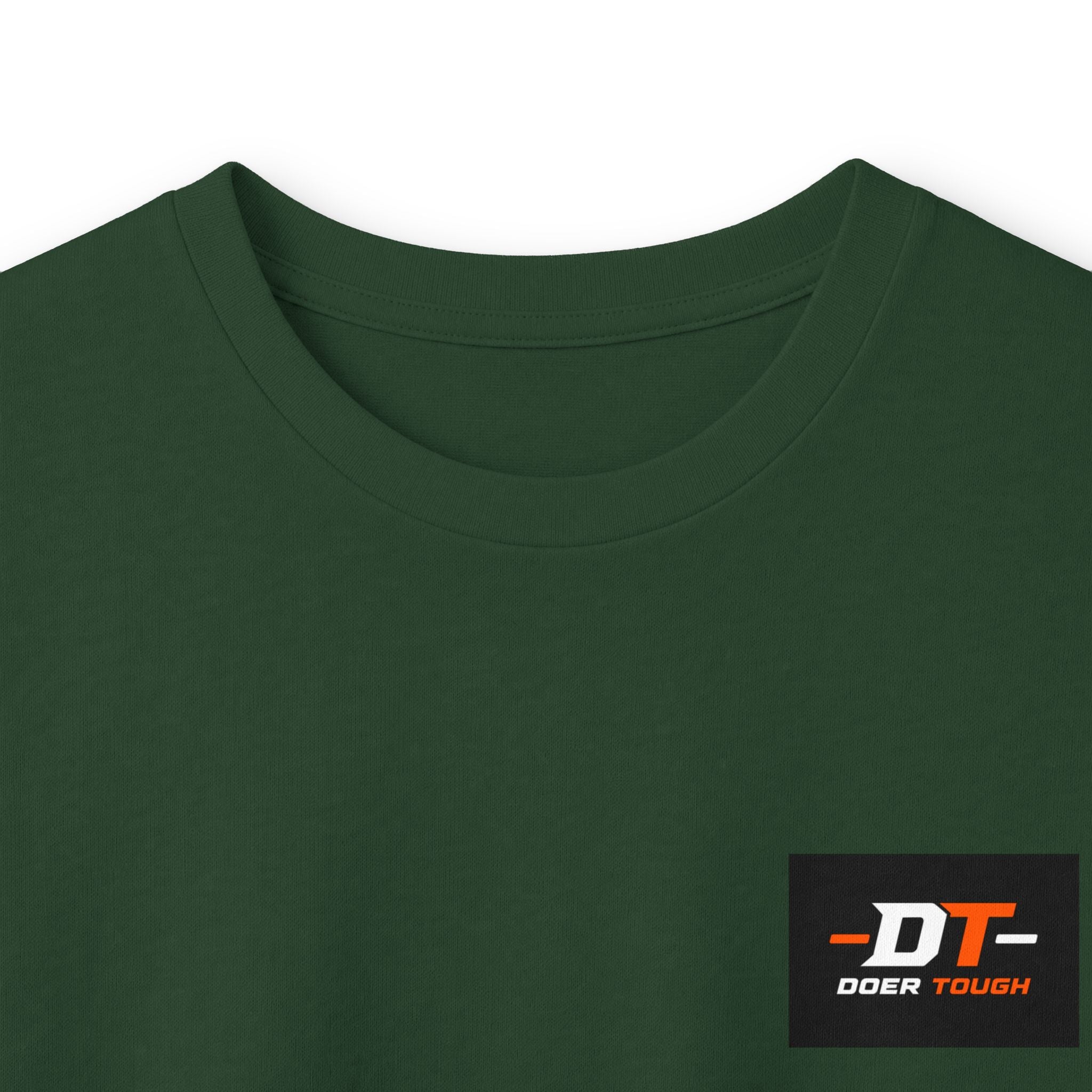 Doer Tough Long Sleeve Tee | Built Not Born Ultra Cotton Long Sleeve